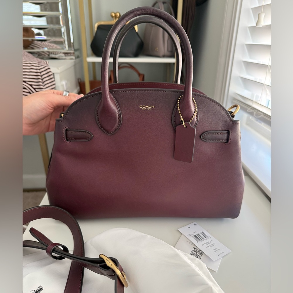 Coach Empire 28 Merlot